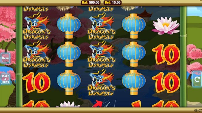 All Online Pokies image of Dragon's Dynasty