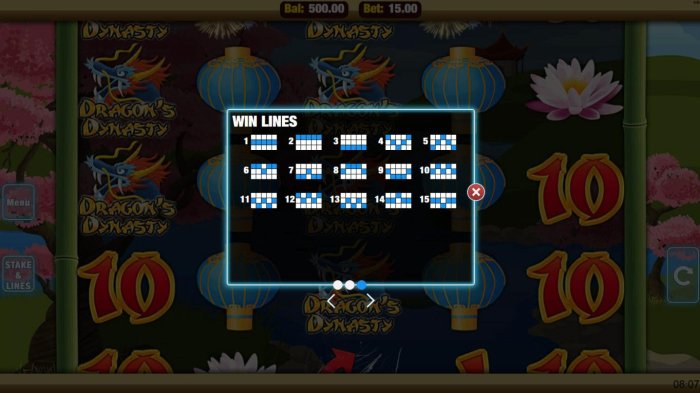 All Online Pokies image of Dragon's Dynasty