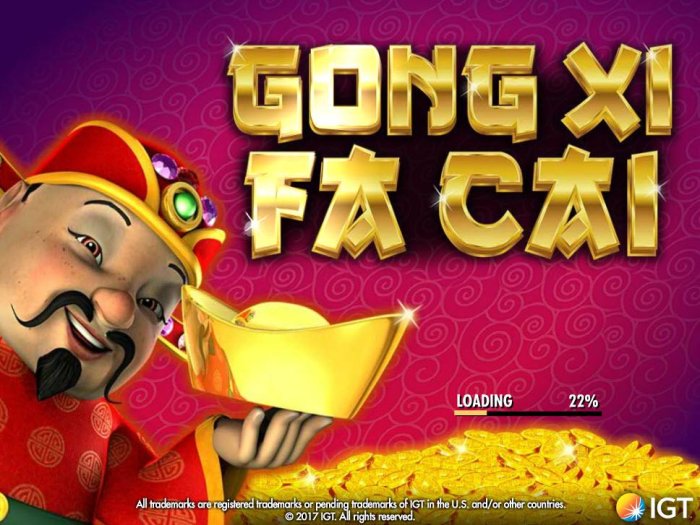 All Online Pokies image of Gong Xi Fa Cai