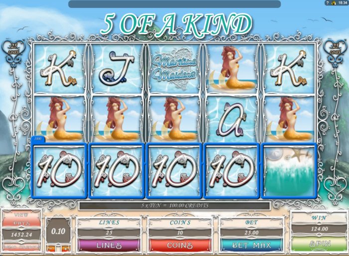 Maritime Maidens by All Online Pokies