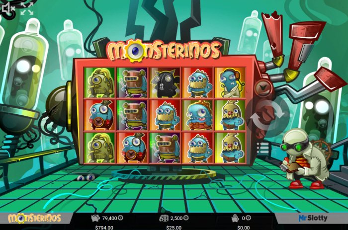 Monsterinos screenshot