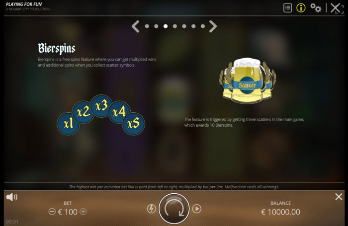 Beirspins - All Online Pokies