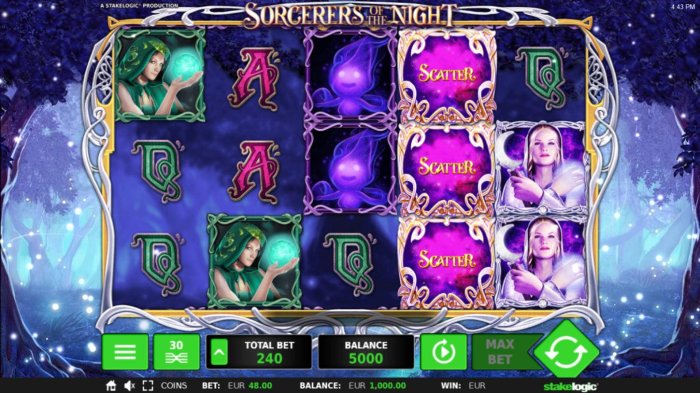Sorcerers of the Night screenshot