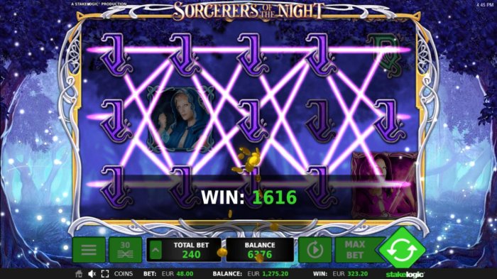 Sorcerers of the Night screenshot