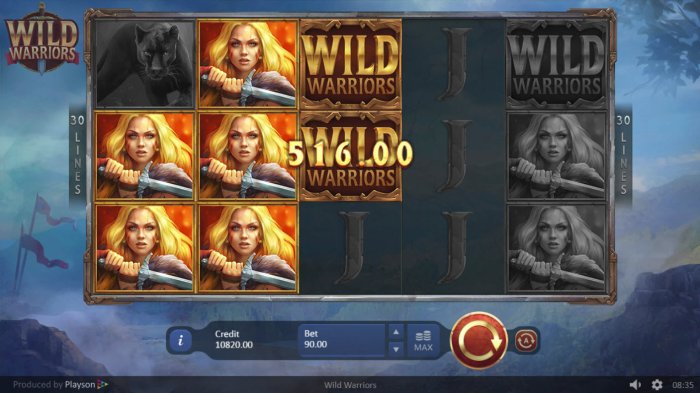 Wild Warriors by All Online Pokies
