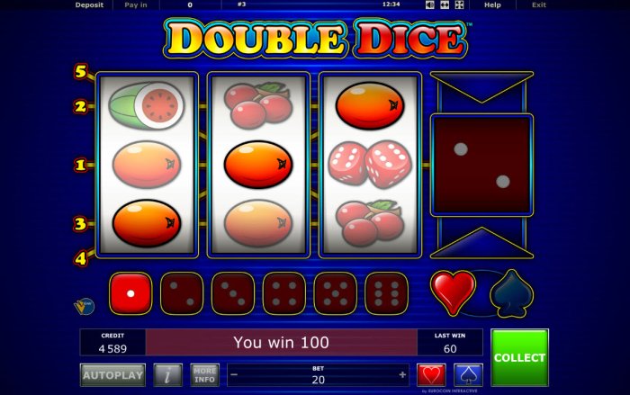 Images of Double Dice