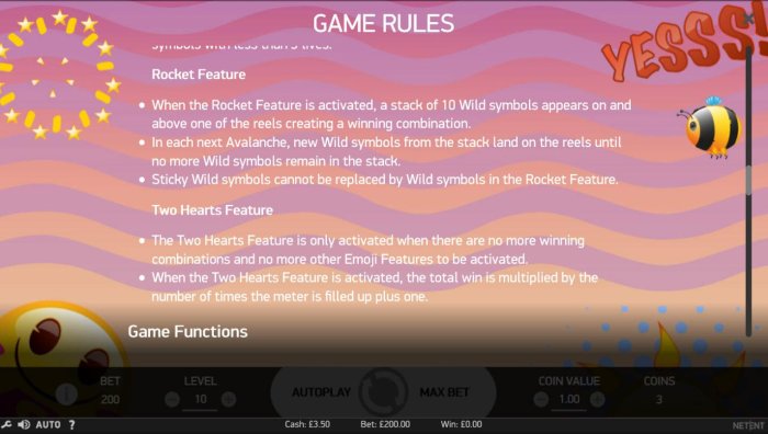 Feature Rules Part 3 - All Online Pokies