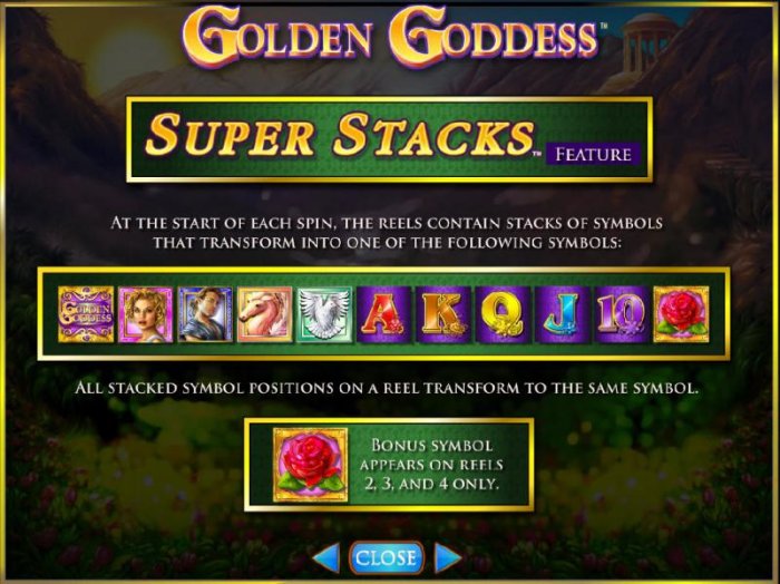 Golden Goddess by All Online Pokies