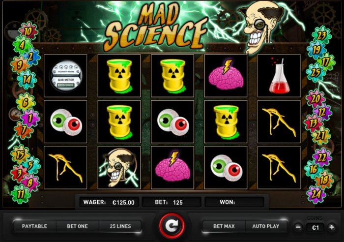 Mad Science screenshot