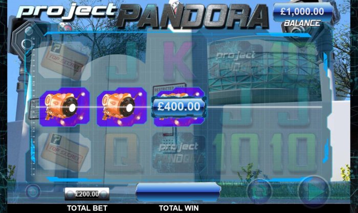 All Online Pokies image of Project Pandora