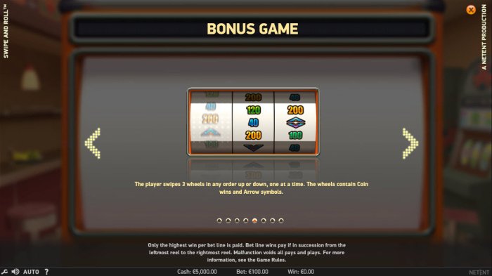 Bonus Game - All Online Pokies
