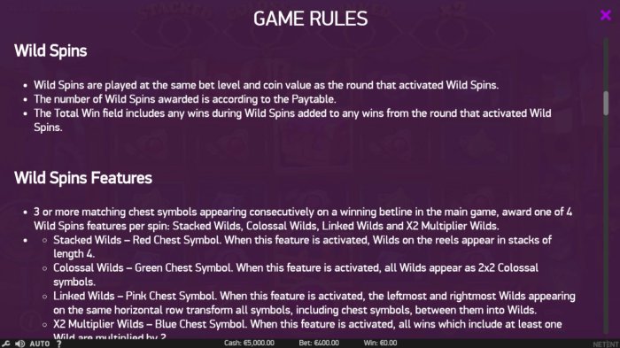 All Online Pokies - Wild Symbol Rules