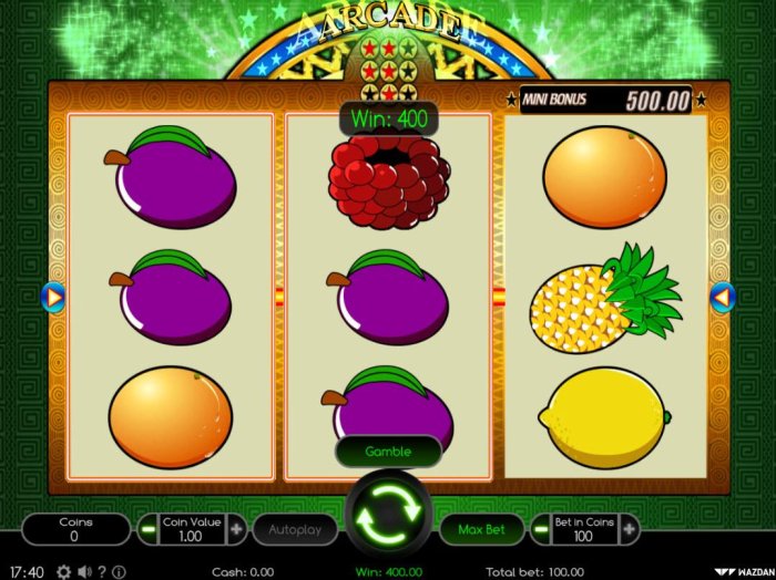 All Online Pokies - A pair of winning paylines