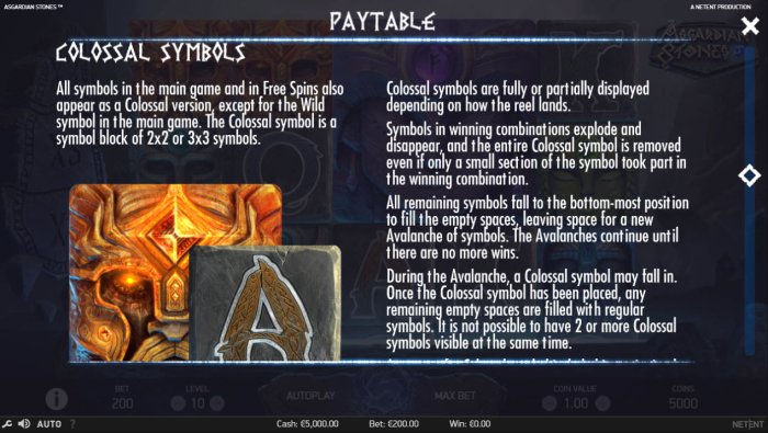 Asgardian Stones screenshot
