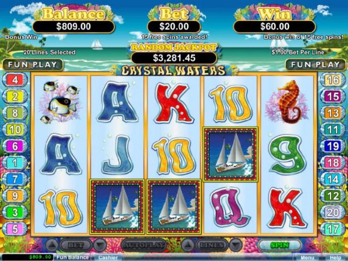 All Online Pokies - Free spins feature triggered