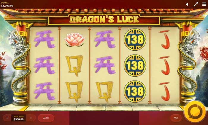 Images of Dragon's Luck