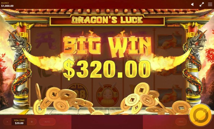 Dragon's Luck by All Online Pokies