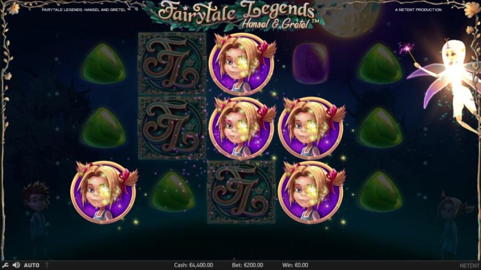 Fairytale Legends Hansel & Gretel screenshot