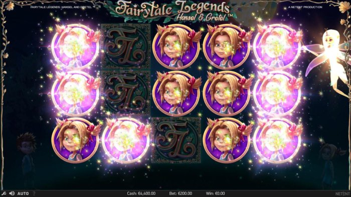 Fairy changes all of the low value symbols present on the reels into medium value symbols. - All Online Pokies