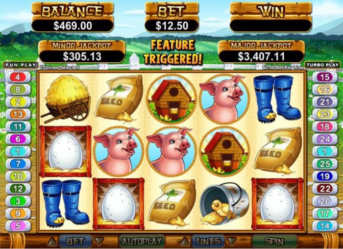 All Online Pokies image of Hen House