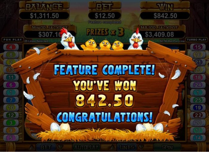 Hen House by All Online Pokies