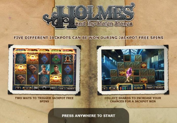 Holmes and the Stolen Stones screenshot
