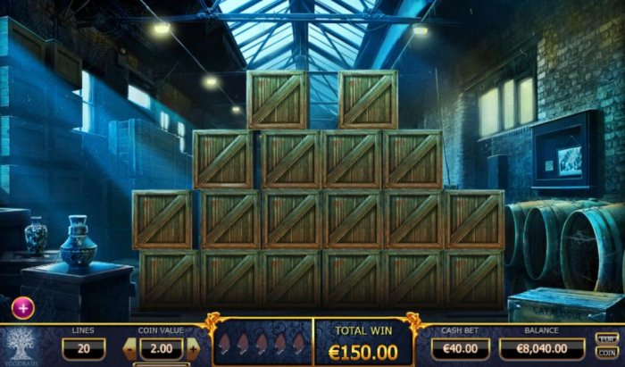 All Online Pokies - Warehouse Bonus Game - Pick boxes to reveals diamond shards and cash prizes. Game play ends when smoke bomb revealed