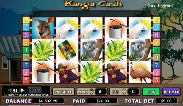 Images of Kanga Cash
