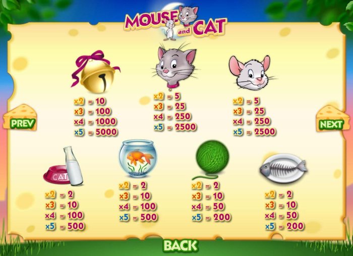 Images of Mouse and Cat