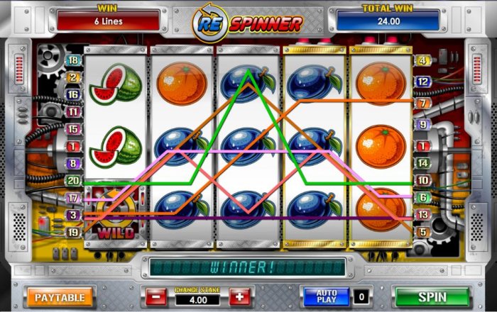 Respinner by All Online Pokies