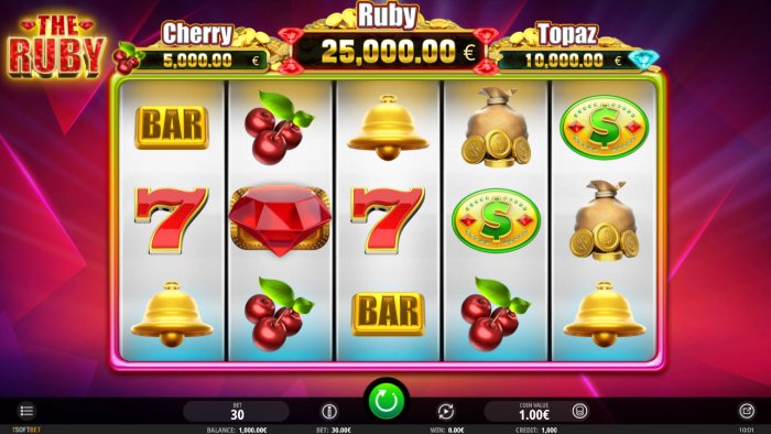 All Online Pokies image of The Ruby