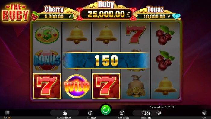 All Online Pokies - A winning 3 of a kind