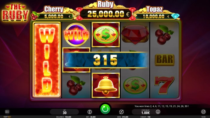 The Ruby by All Online Pokies