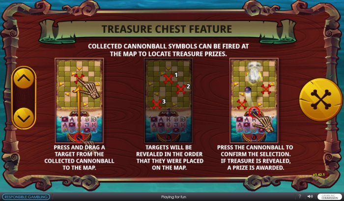 All Online Pokies - Treasure Chest Feature