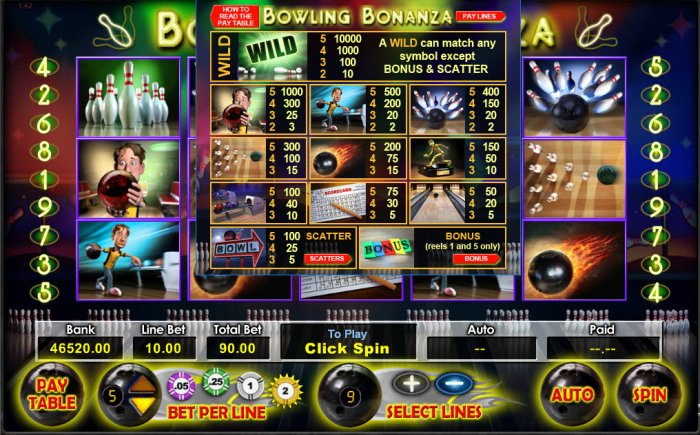 Bowling Bonanza screenshot