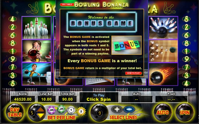 Bowling Bonanza screenshot