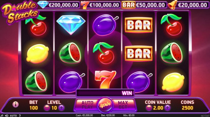 All Online Pokies image of Double Stacks