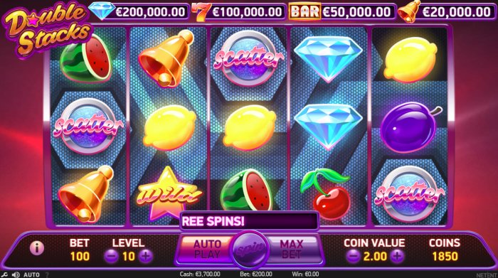 Scatter win triggers the free spins feature - All Online Pokies