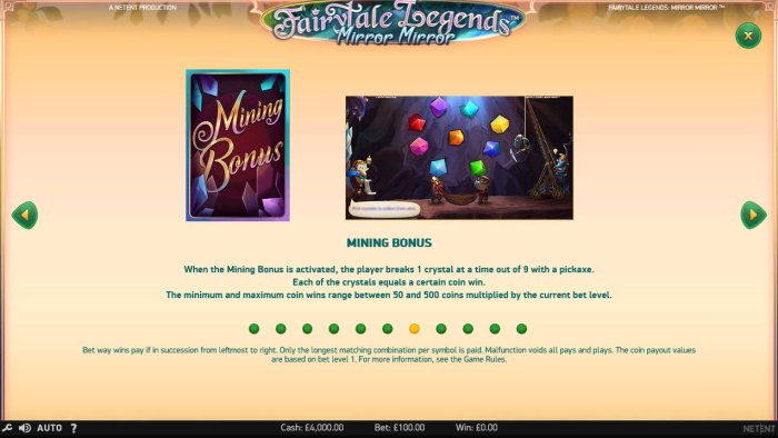 Fairytale Legends Mirror Mirror by All Online Pokies