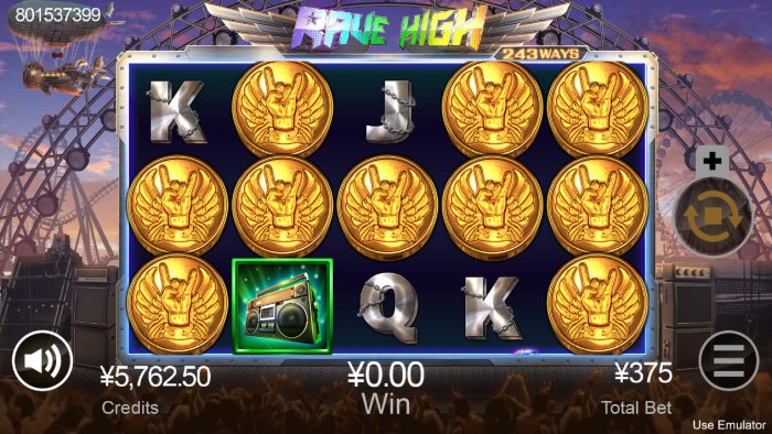 All Online Pokies image of Rave High