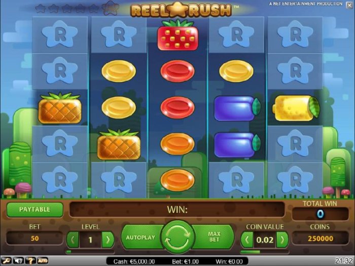 Images of Reel Rush