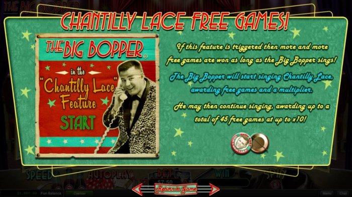 The Big Bopper by All Online Pokies