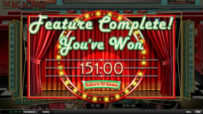 All Online Pokies image of The Big Bopper