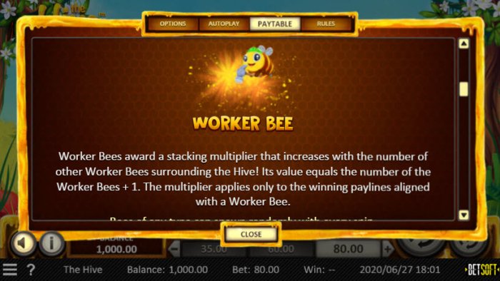The Hive by All Online Pokies