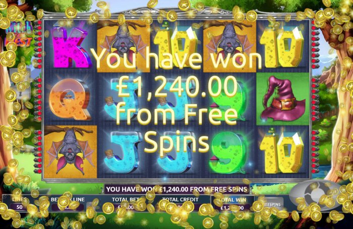 Free Spins Win - All Online Pokies
