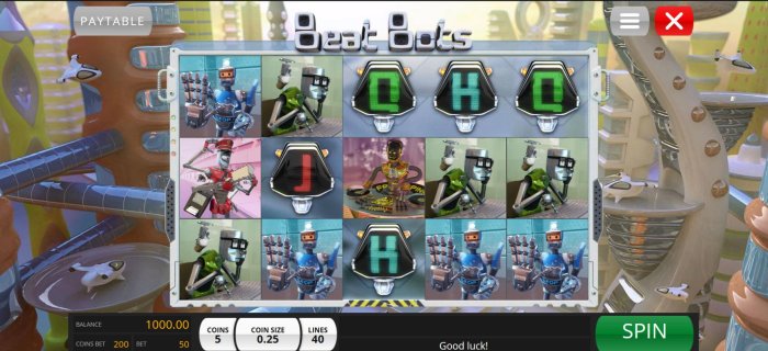 All Online Pokies image of Beat Bots