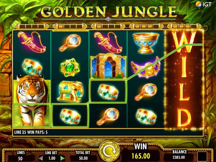 Golden Jungle by All Online Pokies