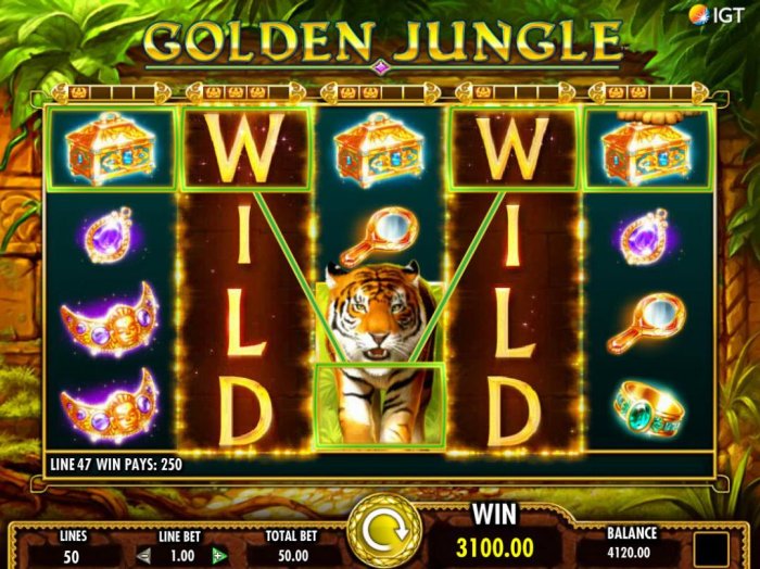 Golden Jungle by All Online Pokies