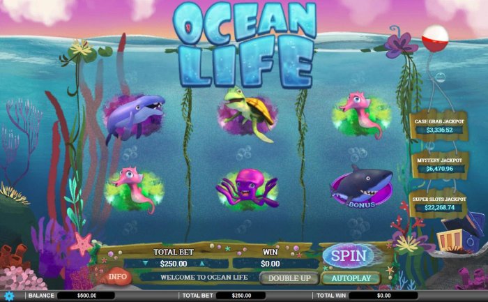 Ocean Life screenshot
