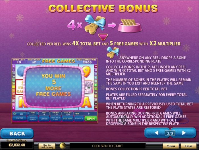 All Online Pokies - Collective Bonus Feature Game Rules